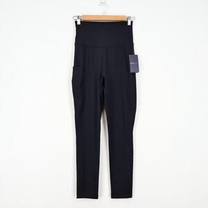 Lohla Sport The Golf Fitness Pull On Pant Black size XS NWT